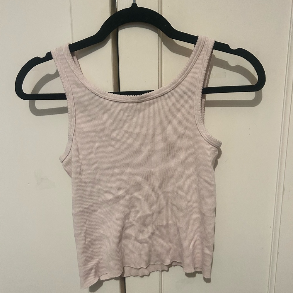 Pink Brandy Tank - Picture 2 of 2